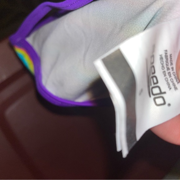 Girls speedo bathing suit size 5 - Picture 3 of 3